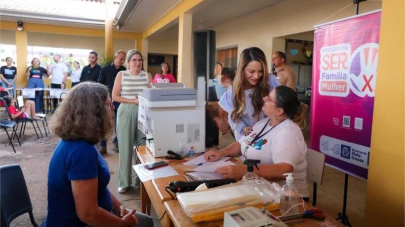 Primeira-dama e Setasc promovem Mutirão da Cidadania no Pedra 90 nesta segunda-feira (21)