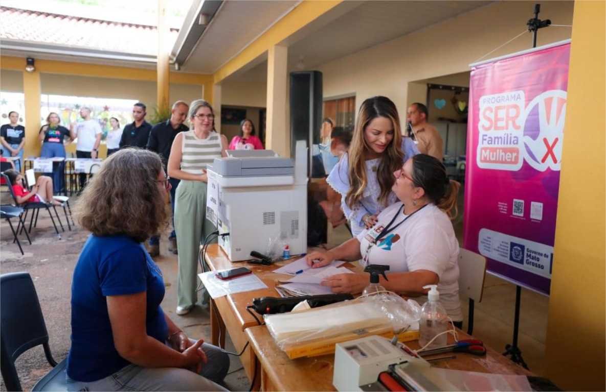 Primeira-dama e Setasc promovem Mutirão da Cidadania no Pedra 90 nesta segunda-feira (21)