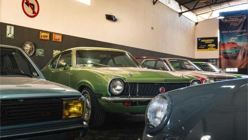 Várzea Grande terá Exposição de Carros Antigos e shows gratuitos