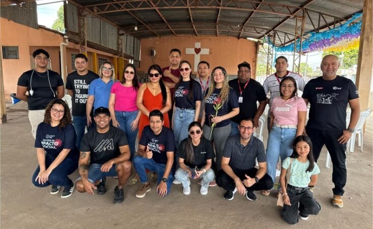 ”A Marfrig abraçou VG”, dizem moradores durante projeto no Alameda