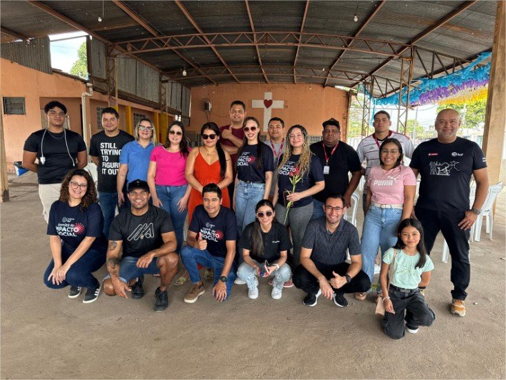 ”A Marfrig abraçou VG”, dizem moradores durante projeto no Alameda