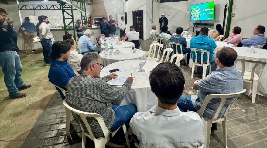 Senar reúne produtores para discutir a assistência técnica e gerencial em bovinocultura de corte