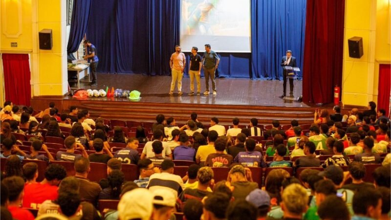 Com auditório lotado, CUFA-MT lança a Taça das Favelas 2025 e define primeiros confrontos