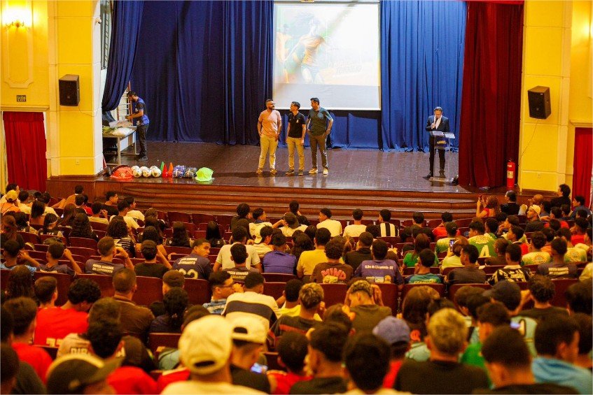 Com auditório lotado, CUFA-MT lança a Taça das Favelas 2025 e define primeiros confrontos