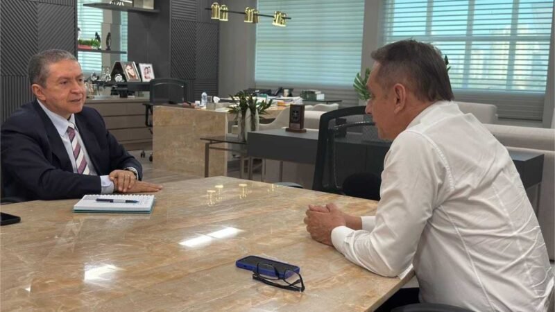 Wilson Santos articula com o TCE prorrogação da suspensão dos consignados por mais 90 dias