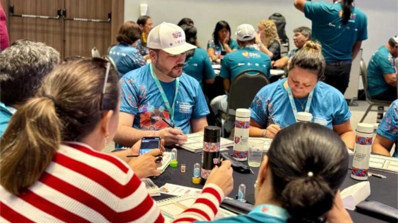 “Estamos saindo daqui com gás, força e vontade para fazer acontecer”, afirma coordenadora pedagógica durante convenção