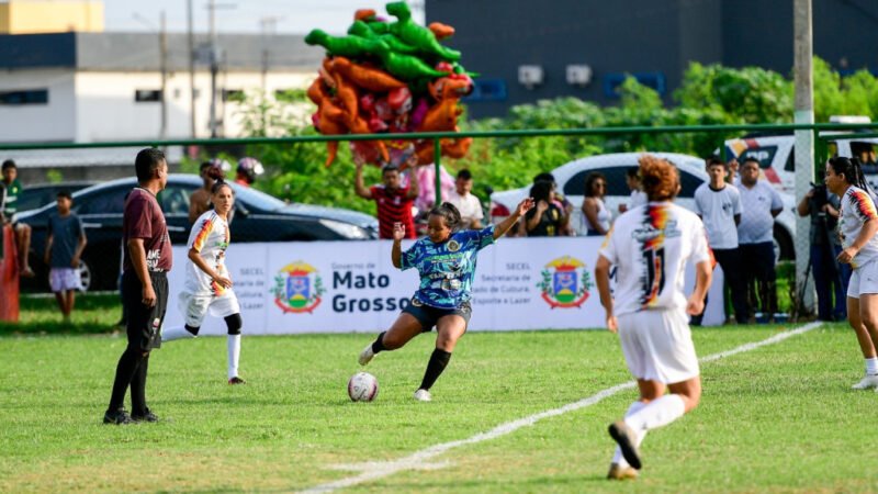 Estão abertas as inscrições para a Taça das Favelas 2025 em Mato Grosso
