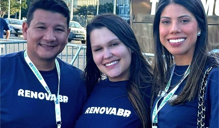 Mato Grosso marca presença na Formação de Líderes RenovaBR em Brasília