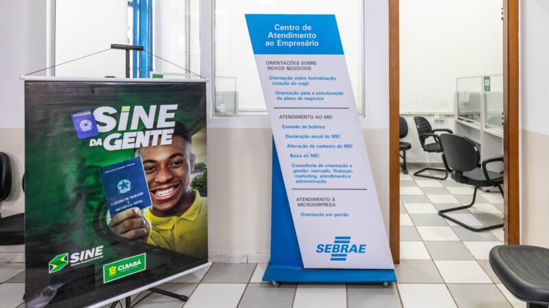 Sine Cuiabá tem 77% das vagas para pessoas sem experiência de trabalho