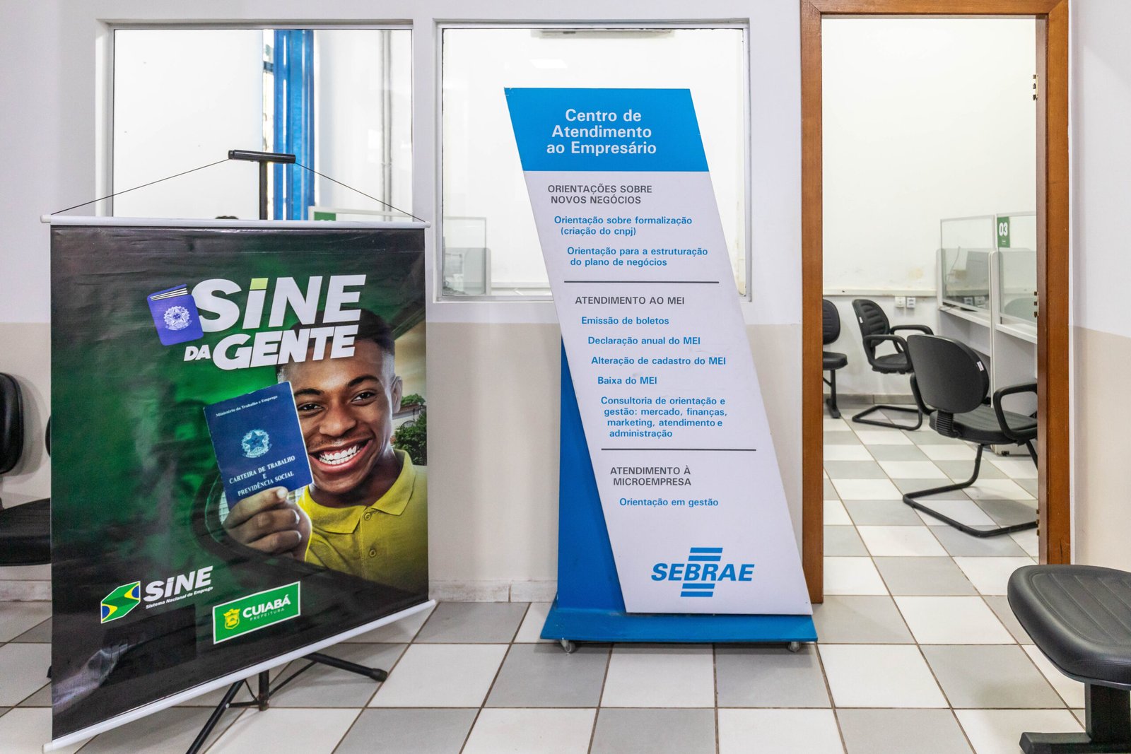 Sine Cuiabá tem 77% das vagas para pessoas sem experiência de trabalho