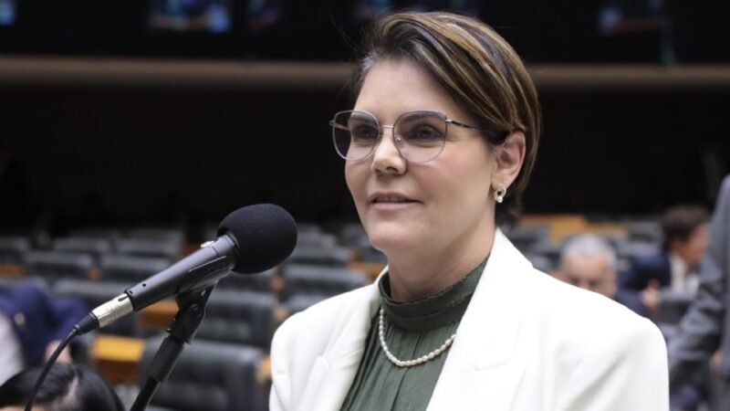 Pesquisa aponta Coronel Fernanda na liderança para Câmara Federal em Mato Grosso