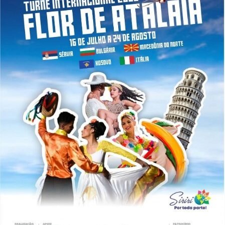 Grupo Flor de Atalaia é sucesso em turnê de 40 dias na Europa