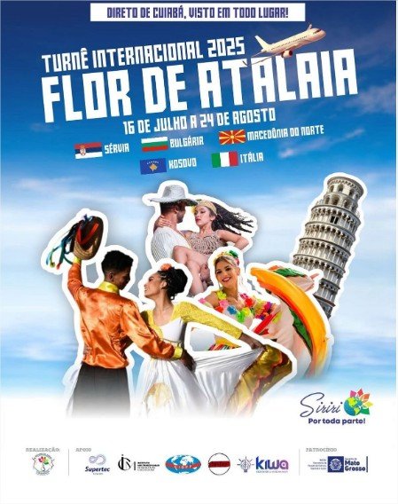 Grupo Flor de Atalaia é sucesso em turnê de 40 dias na Europa