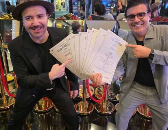 ZF Comunicação conquista 9 prêmios no Colunistas e se destaca como única agência de Mato Grosso na premiação nacional