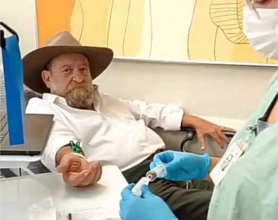 Nelson Barbudo passa mal e será acompanhado por médico em São José do Rio Preto