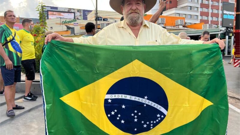 Deputado Nelson Barbudo participa dos atos do “Reaja Brasil” em defesa da democracia e contra a ditadura da toga