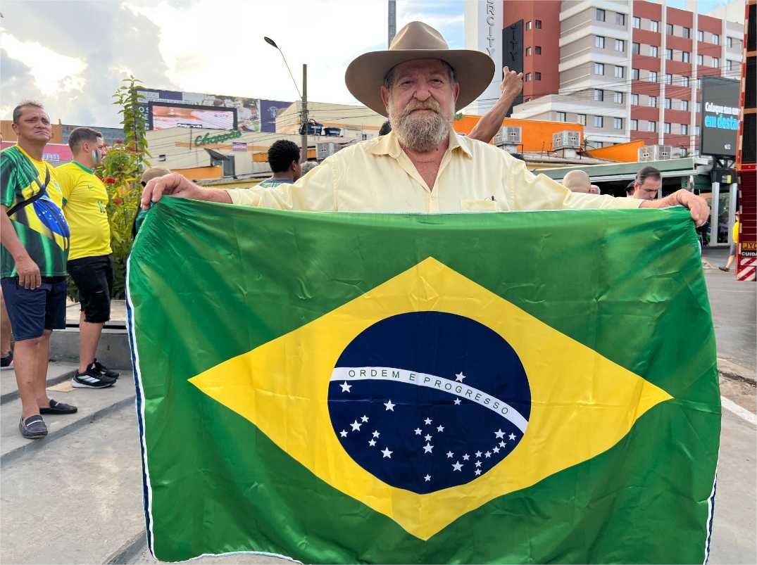 Deputado Nelson Barbudo participa dos atos do “Reaja Brasil” em defesa da democracia e contra a ditadura da toga