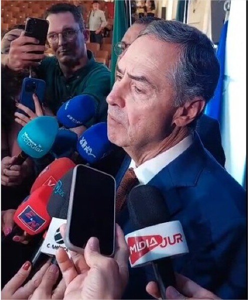 Barroso: “Não divido a vida entre direita e esquerda, mas entre pessoas íntegras e de bom caráter”