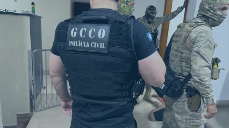 Polícia Civil desarticula facção criminosa por tráfico, estelionato, jogos de azar e lavagem de dinheiro