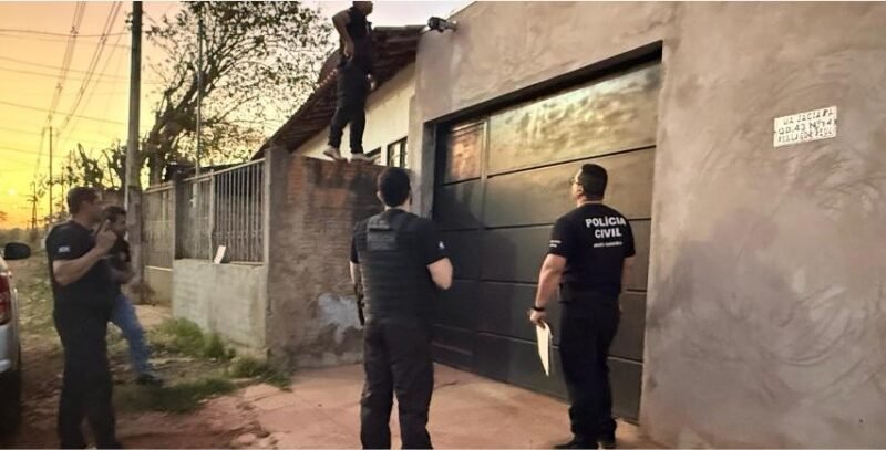 Polícia Civil cumpre 155 ordens judiciais contra grupo criminoso especializado em fraude eletrônica e lavagem de capitais