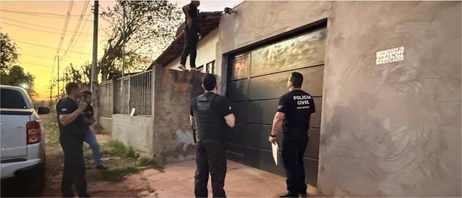 Polícia Civil cumpre 155 ordens judiciais contra grupo criminoso especializado em fraude eletrônica e lavagem de capitais