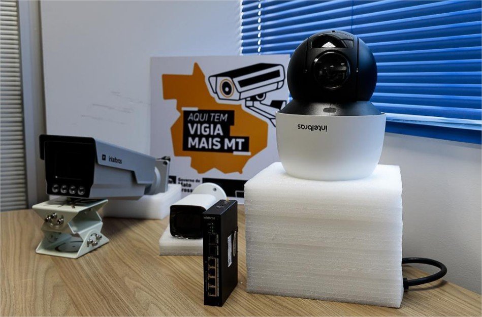 Três integrantes de facção são presos por danificar câmeras de segurança do Vigia Mais MT em Nova Ubiratã