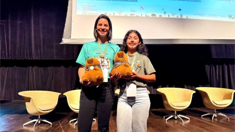 Estudante de Barão do Melgaço vai representar Mato Grosso em Brasília na IV Conferência Nacional do Meio Ambiente