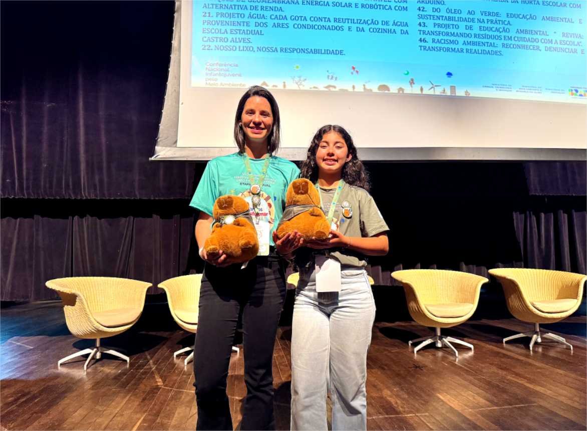 Estudante de Barão do Melgaço vai representar Mato Grosso em Brasília na IV Conferência Nacional do Meio Ambiente