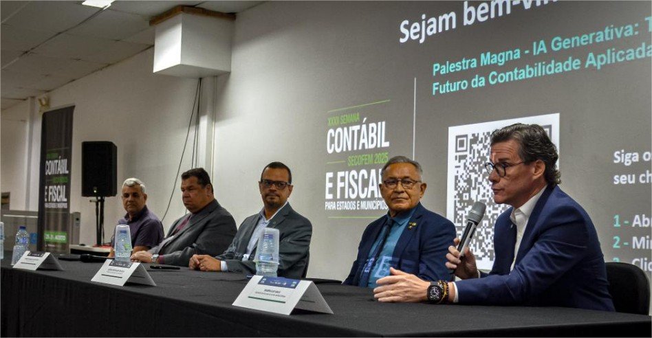 Mais de 700 profissionais de contabilidade participam da XXXII Semana Contábil e Fiscal para Estados e Municípios