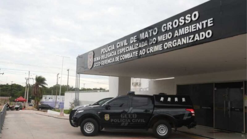 Polícia Civil prende duas mulheres apontadas como chefes de facção e tráfico em Mato Grosso