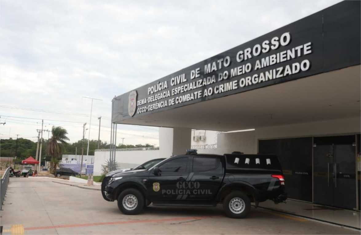 Polícia Civil prende duas mulheres apontadas como chefes de facção e tráfico em Mato Grosso