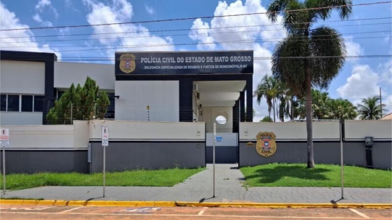 Polícia Civil cumpre mandados de prisão e retira dois criminosos condenados de circulação em Rondonópolis