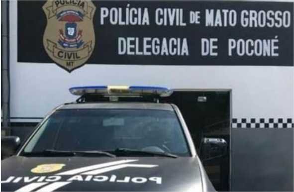 Foragido da Justiça com várias passagens criminais é preso pela Polícia Civil