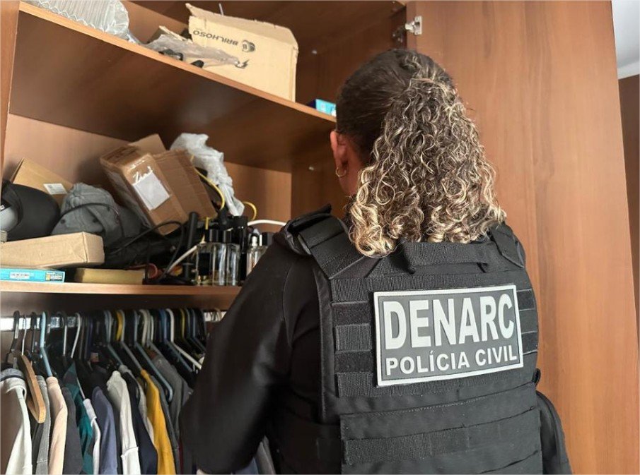 Polícia Civil desarticula grupo criminoso que movimentou mais de R$ 185 milhões com tráfico de drogas e lavagem de dinheiro