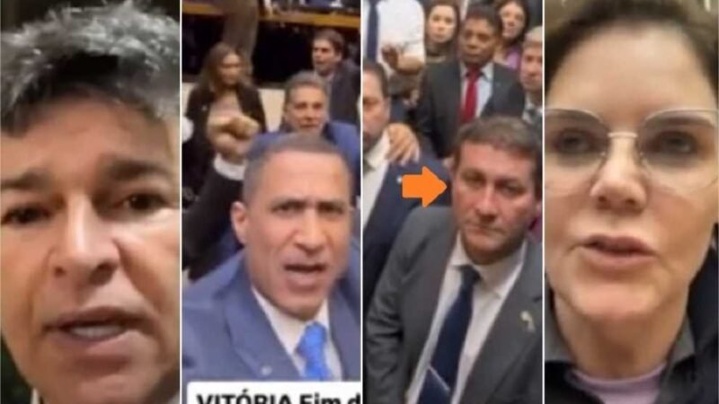 Deputados de MT alegam acordo para votar anistia, mas Hugo Motta nega; veja vídeo
