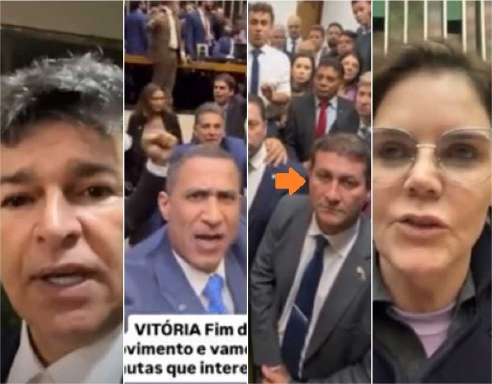 Deputados de MT alegam acordo para votar anistia, mas Hugo Motta nega; veja vídeo