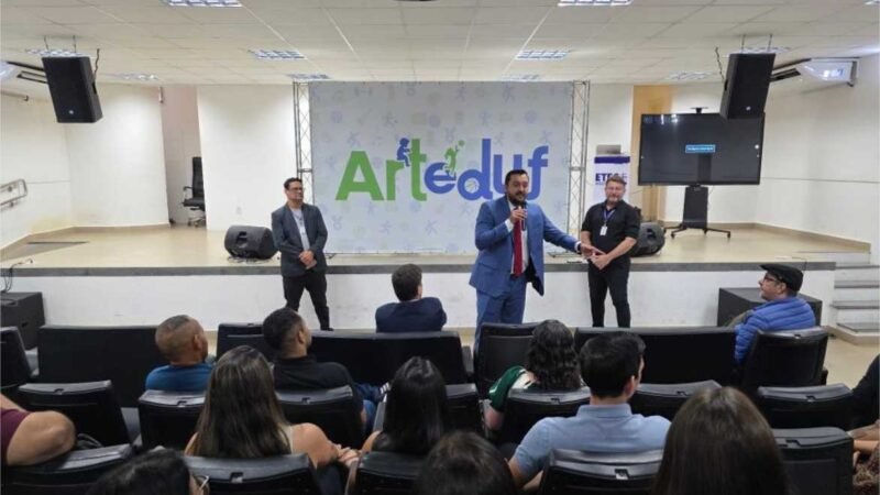 Seciteci lança projeto para integrar artes e educação Física no currículo das escolas técnicas