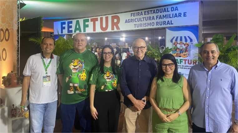 Seaf leva Feira Estadual da Agricultura Familiar e Turismo Rural para Festival de Pesca em Cáceres