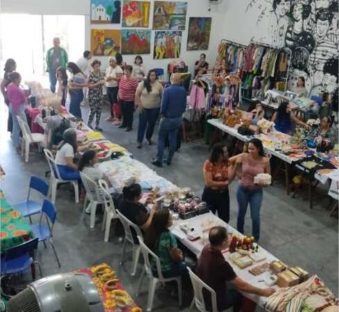 Feira Cultura, Sabor e Arte celebra sucesso com vendas