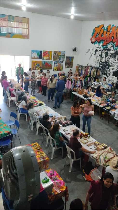 Feira Cultura, Sabor e Arte celebra sucesso com vendas
