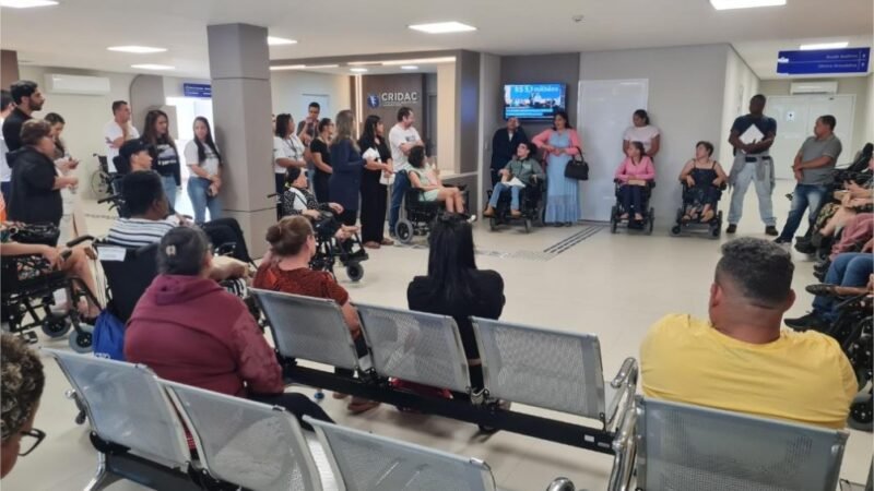 Cridac entrega 18 cadeiras de rodas motorizadas em mutirão de atendimentos