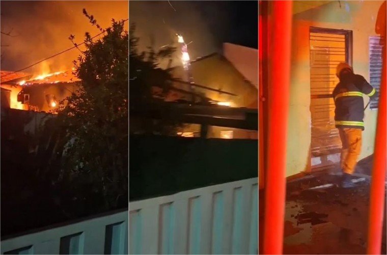 Ex tenta matar advogada a machadadas e põe fogo em casa; veja