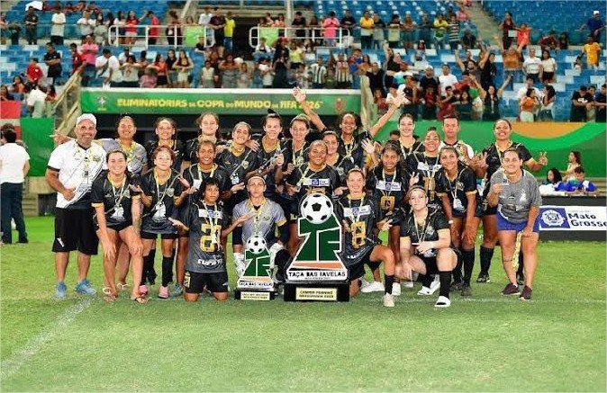 Taça das Favelas 2025 define seleções masculinas e femininas de MT