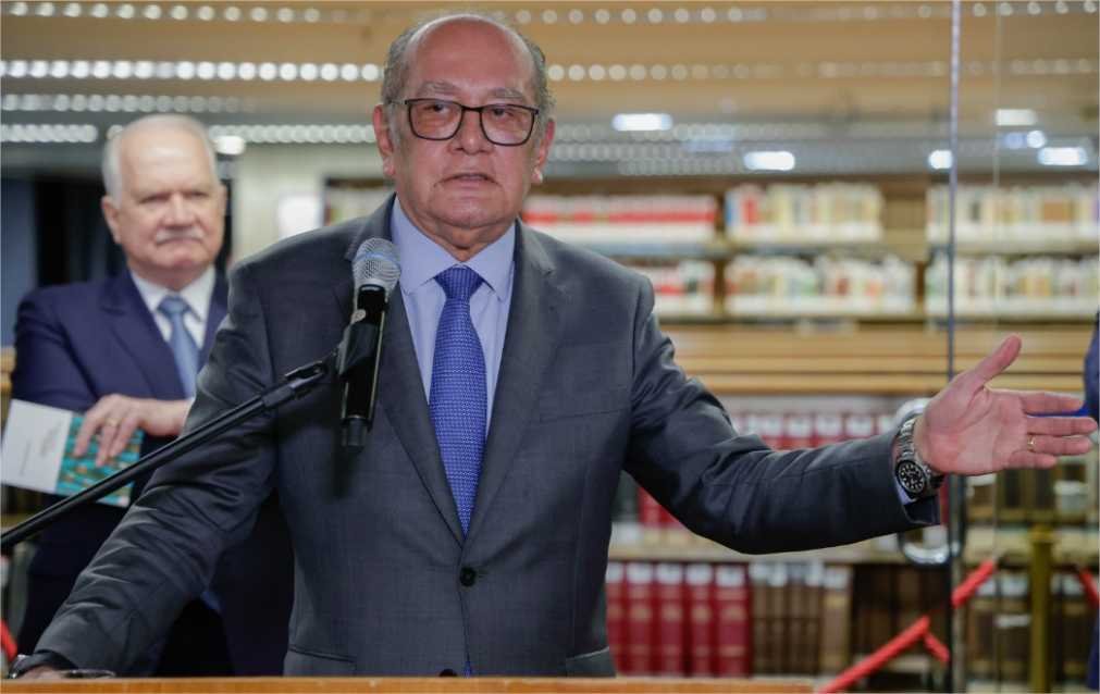 “Se não fosse a atuação de Alexandre de Moraes, nós teríamos nos tornado um pântano institucional”, afirma Gilmar Mendes