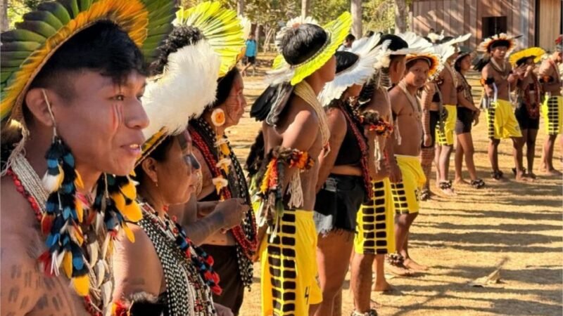 Jogos reúnem povos indígenas de Mato Grosso em território Erikpatsa até domingo (17)