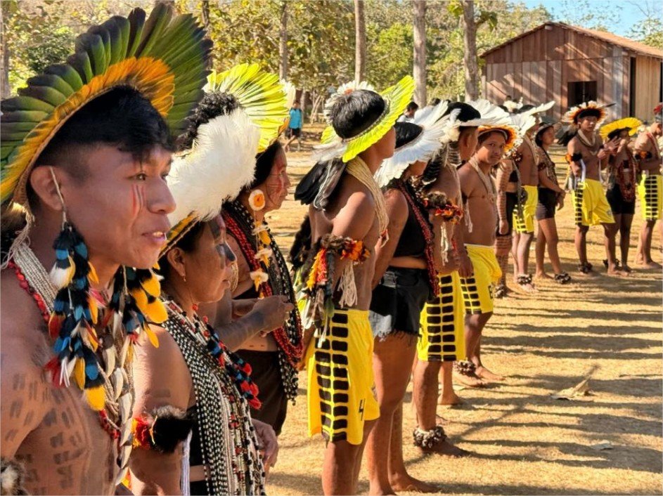 Jogos reúnem povos indígenas de Mato Grosso em território Erikpatsa até domingo (17)