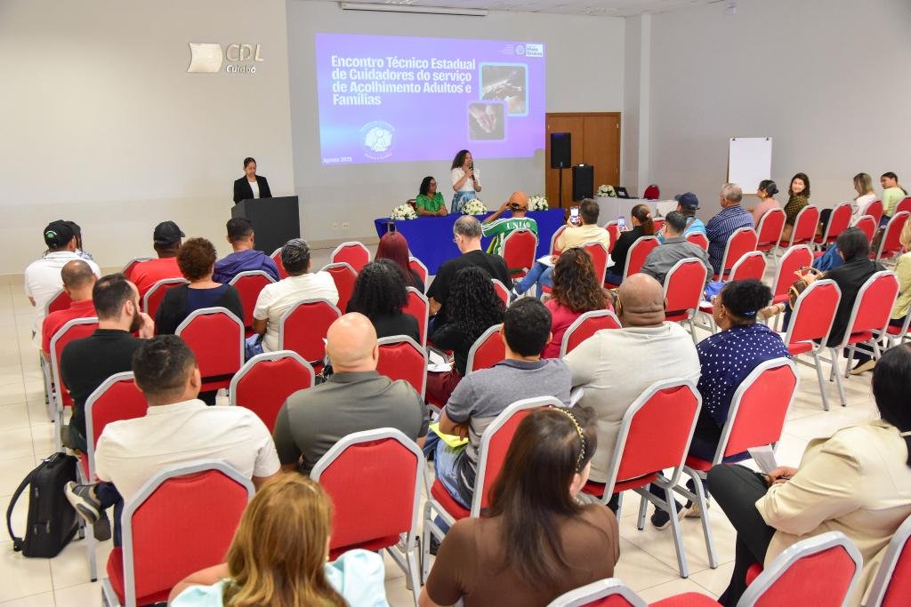 Setasc promove Encontro Técnico para Cuidadores do Serviço de Acolhimento para Adultos e Famílias