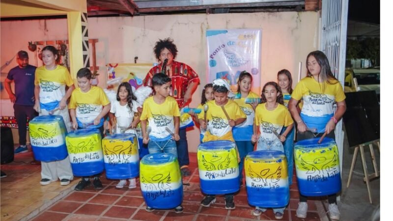Anjos da Lata e Instituto INCA desenvolvem 1ª Orquestra de Sucata