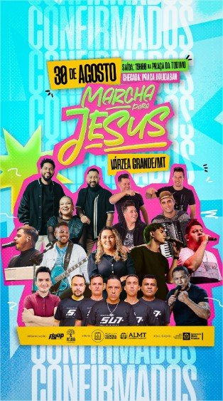 Marcha para Jesus reúne fiéis em Várzea Grande com organização da ACUBÁ