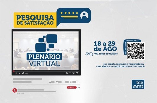 Prazo para responder pesquisa do Plenário Virtual se encerra nesta sexta-feira (29)
